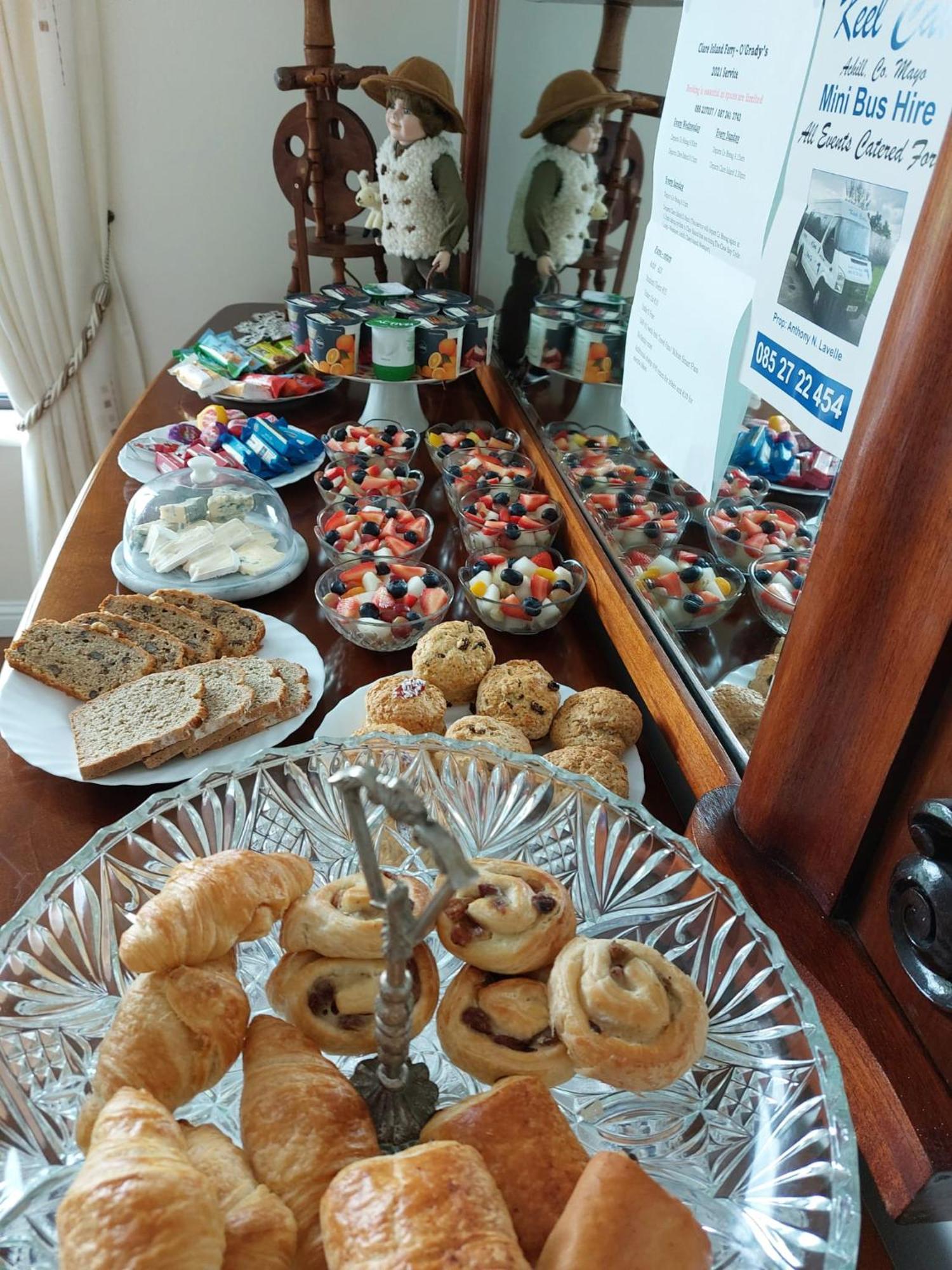 Greystone House Bed & Breakfast Achill Sound Екстериор снимка